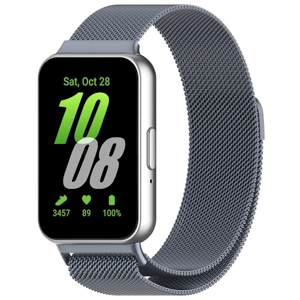 Techsuit W009-band för Samsung Galaxy Fit3 R39M, blå