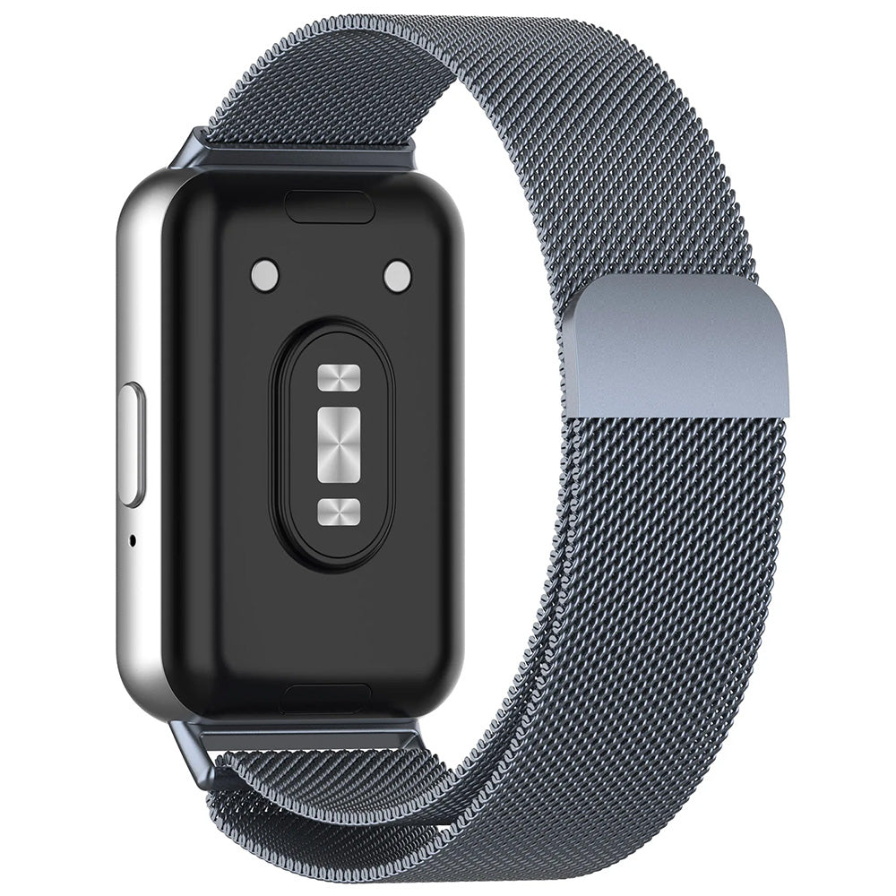 Techsuit W009-band för Samsung Galaxy Fit3 R39M, blå