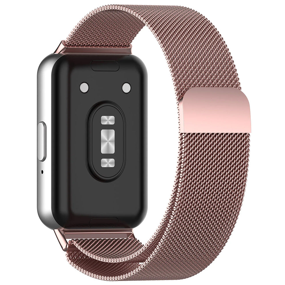 Techsuit W009-armband för Samsung Galaxy Fit3 R39M, Rosa