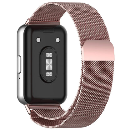 Techsuit W009-armband för Samsung Galaxy Fit3 R39M, Rosa