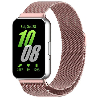 Techsuit W009-armband för Samsung Galaxy Fit3 R39M, Rosa