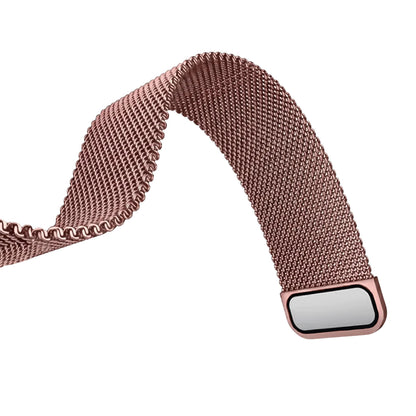 Techsuit W009-armband för Samsung Galaxy Fit3 R39M, Rosa