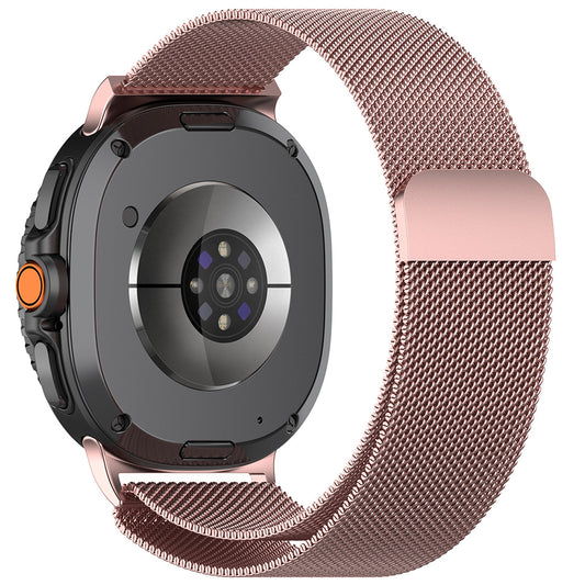 Techsuit W009 rem för Samsung Galaxy Watch 8 Classic / Watch8 44mm / Watch 8 40mm, Rosa