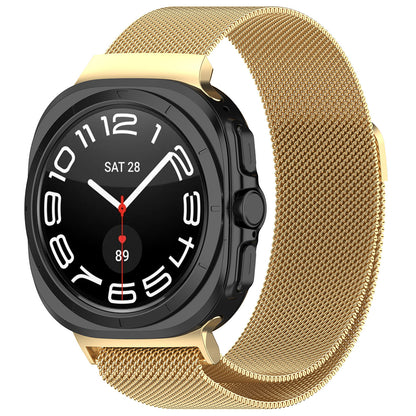 Techsuit W009 rem för Samsung Galaxy Watch Ultra, Guld