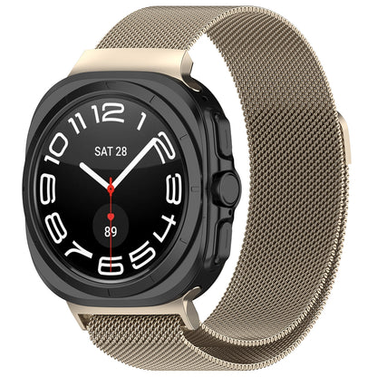 Techsuit W009 rem för Samsung Galaxy Watch Ultra, Beige