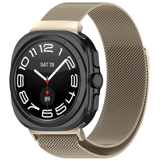 Techsuit W009 rem för Samsung Galaxy Watch Ultra, Beige