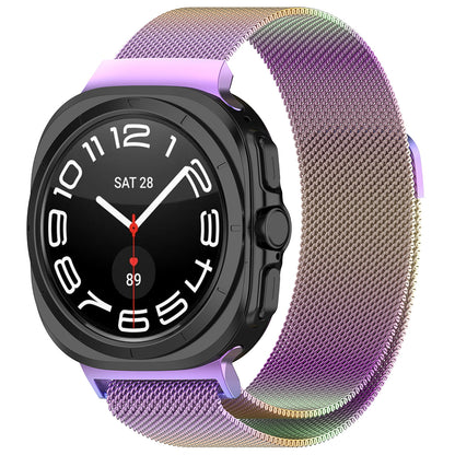 Techsuit W009 rem för Samsung Galaxy Watch Ultra, Lila