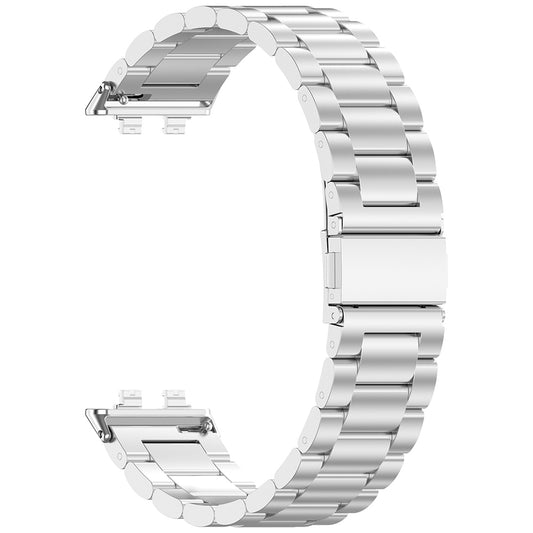 Techsuit W010 rem för Huawei Band 11 / 11 Pro, Silver