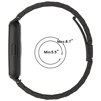 Techsuit W010 Strap for Huawei Band 11 / 11 Pro, Silver