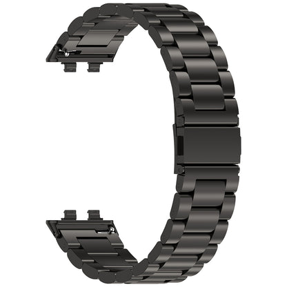 Techsuit W010 rem för Huawei Band 11 / 11 Pro, Svart