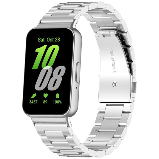 Techsuit W010-armband för Samsung Galaxy Fit3 R39M, Silver