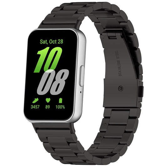 Techsuit W010-armband för Samsung Galaxy Fit3 R39M, svart