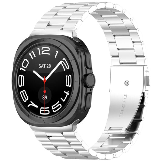 Techsuit W010 rem för Samsung Galaxy Watch Ultra, Silver