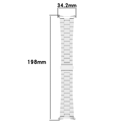 Techsuit W010 rem för Samsung Galaxy Watch Ultra, Silver
