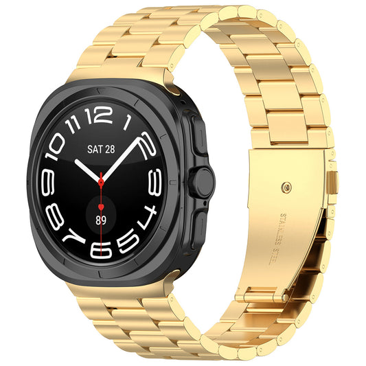 Techsuit W010 rem för Samsung Galaxy Watch Ultra, Guld