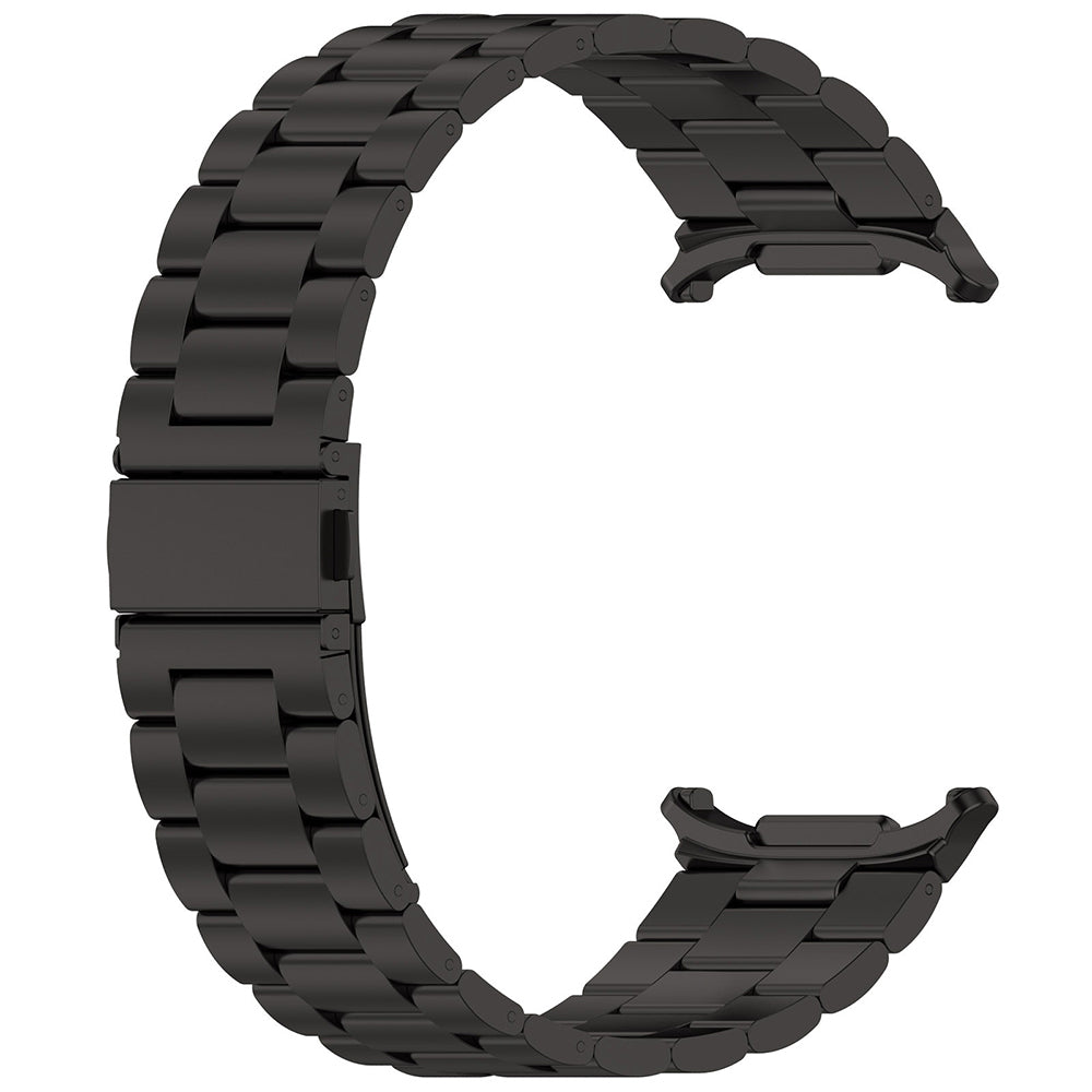 Techsuit W010 klockarmband för Samsung Galaxy Watch Ultra, Svart