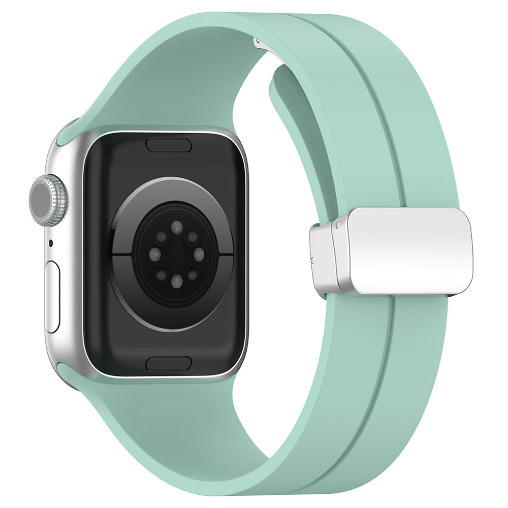 Techsuit W011-armband för Apple Watch 49mm / 46mm / 45mm / 44mm / 42mm-serien, grön