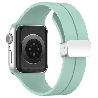 Techsuit W011-armband för Apple Watch 49mm / 46mm / 45mm / 44mm / 42mm-serien, grön