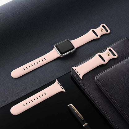 Techsuit W031-armband för Apple Watch 49mm / 46mm / 45mm / 44mm / 42mm-serien, Rosa