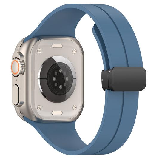 Techsuit W011 rem för Apple Watch 42mm / 41mm / 40mm / 38mm Series, Blå