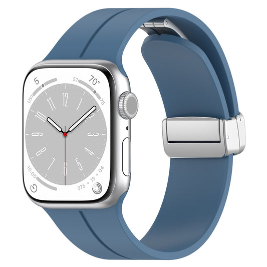 Techsuit W011 rem för Apple Watch 42mm / 41mm / 40mm / 38mm Series, Blå