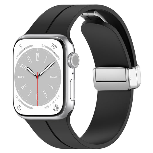 Techsuit W011 rem för Apple Watch 42mm / 41mm / 40mm / 38mm Series, Lila