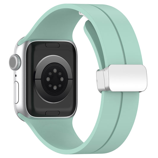 Techsuit W011 rem för Apple Watch 42mm / 41mm / 40mm / 38mm Series, Grön