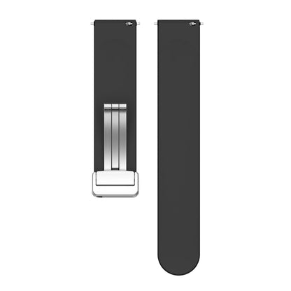 Techsuit W011 rem för Huawei Watch / Xiaomi Watch Series, 22mm, Svart