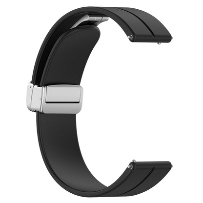 Techsuit W011 rem för Huawei Watch / Xiaomi Watch Series, 22mm, Svart
