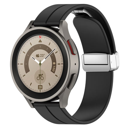 Techsuit W011 rem för Huawei Watch / Xiaomi Watch Series, 22mm, Svart