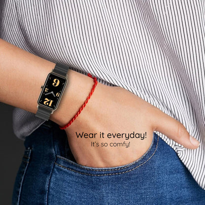 Techsuit W012 rem för Apple Watch 42mm / 41mm / 40mm / 38mm Series, Svart