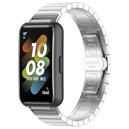 Techsuit W012 rem för Garmin Watch Fenix / Forerunner Series, 22mm, Silver