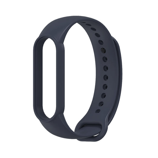 Techsuit W013 rem för Xiaomi Band / Amazfit Band Series, Mörkblå
