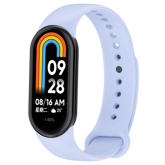 Techsuit W014-armband för Xiaomi Smart Band 10 / 9 / 8, Ljusblå