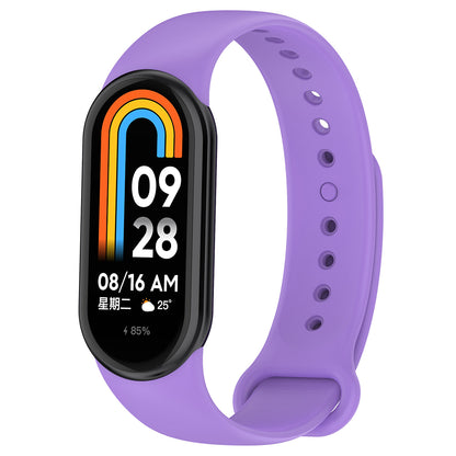 Techsuit W014-armband för Xiaomi Smart Band 10 / 9 / 8, Lila