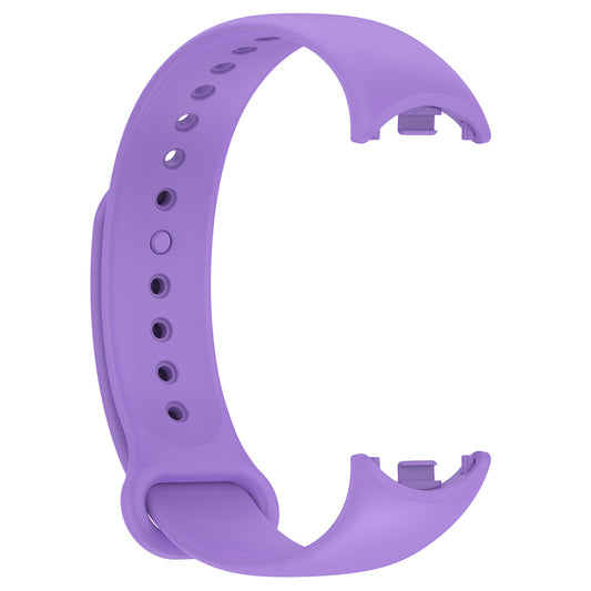 Techsuit W014-armband för Xiaomi Smart Band 10 / 9 / 8, Lila