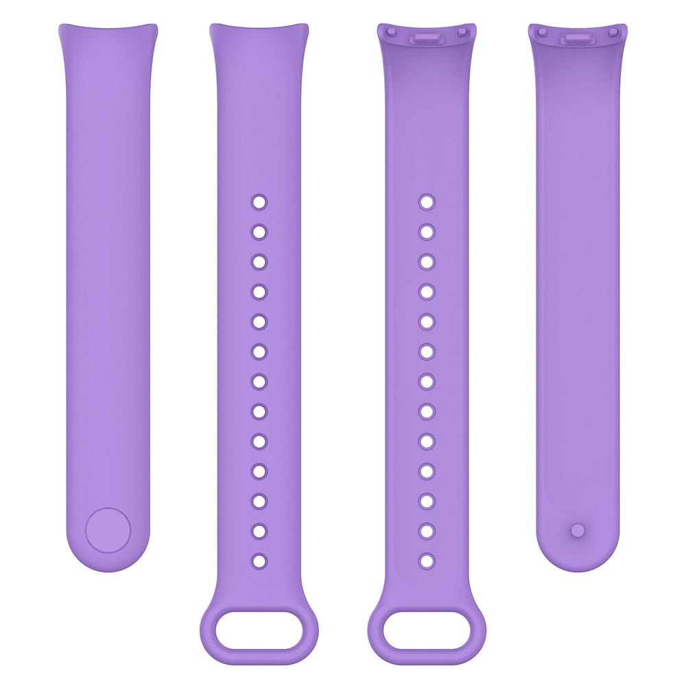 Techsuit W014-armband för Xiaomi Smart Band 10 / 9 / 8, Lila