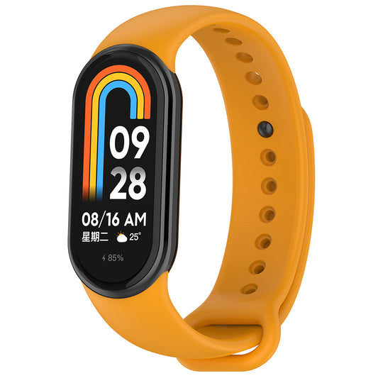 Techsuit W014 rem för Xiaomi Smart Band 10 / 9 / 8, Orange