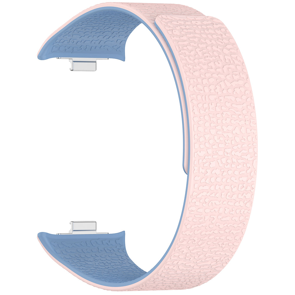 Techsuit W016 rem för Xiaomi Smart Band / Watch Series, Rosa Blå