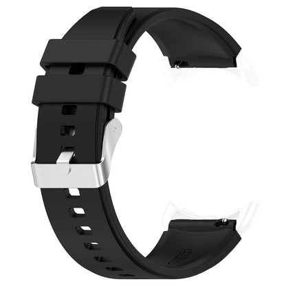 Techsuit W026 rem för Samsung Galaxy Watch / Huawei Watch Series, 20mm, Svart