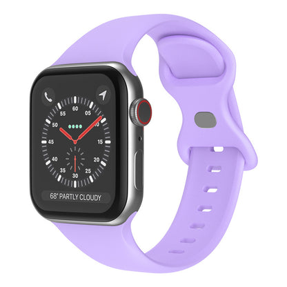 Techsuit W031 rem för Apple Watch 42mm / 41mm / 40mm / 38mm Series, Lila