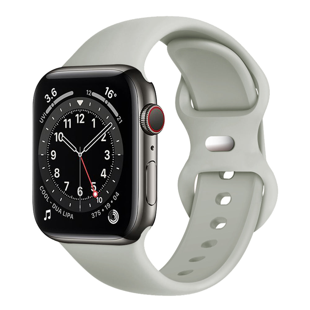 Techsuit W031 rem för Apple Watch 42mm / 41mm / 40mm / 38mm Series, Grå