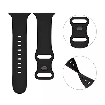 Techsuit W031 rem för Apple Watch 42mm / 41mm / 40mm / 38mm Series, Ljusrosa