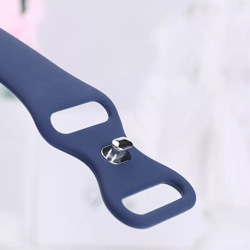 Techsuit W031 rem för Apple Watch 49mm / 46mm / 45mm / 44mm / 42mm Series, Mörklila