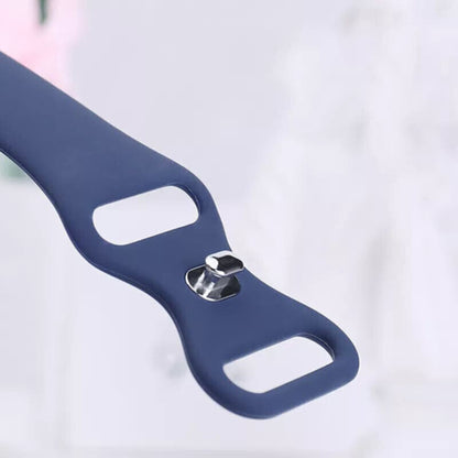 Techsuit W031 rem för Apple Watch 49mm / 46mm / 45mm / 44mm / 42mm Series, Mörklila