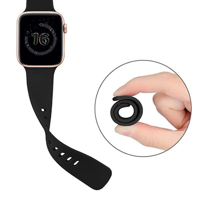 Techsuit W031 rem för Apple Watch 49mm / 46mm / 45mm / 44mm / 42mm serien, Svart