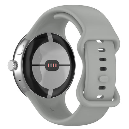 Techsuit W031 rem för Google Pixel Watch 3 41mm / Watch 2 / Watch, Grå