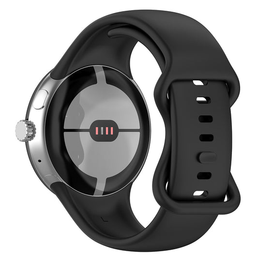 Techsuit W031 rem för Google Pixel Watch 3 45mm, Svart