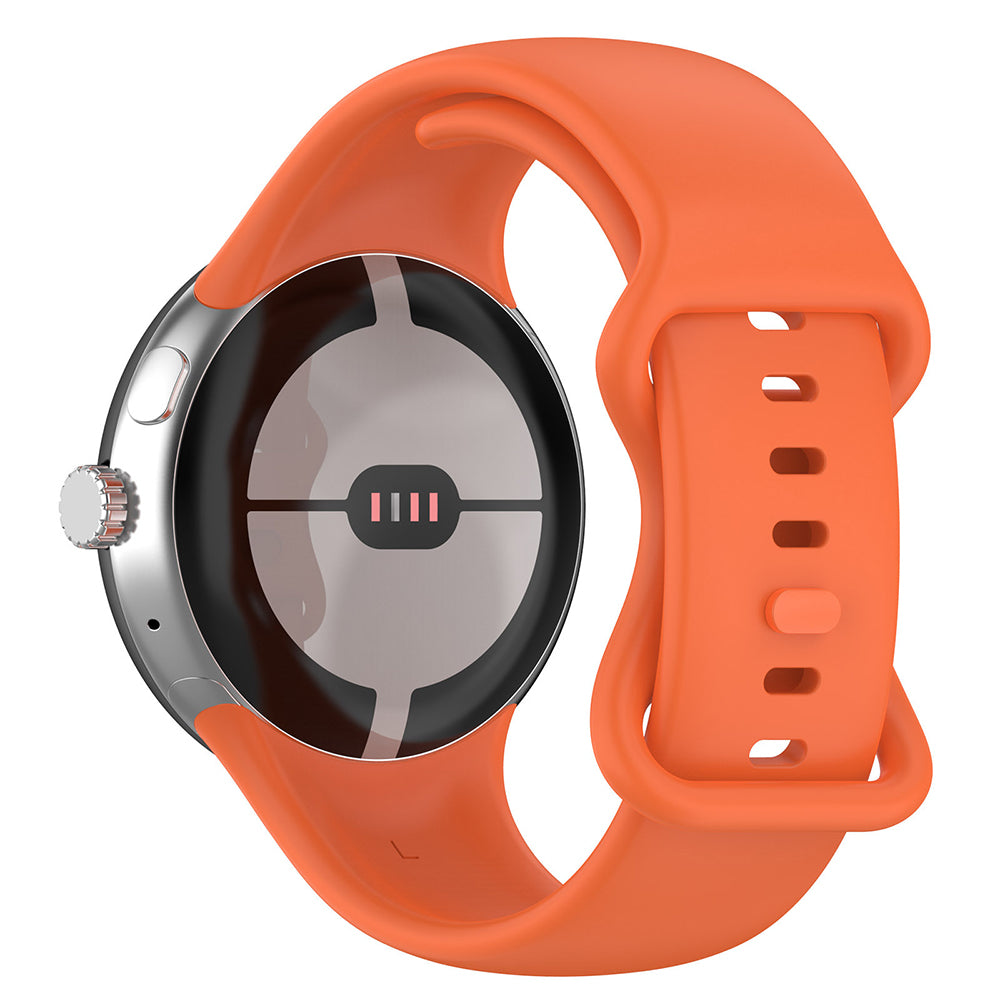Techsuit W031 rem för Google Pixel Watch 3 45mm, Orange