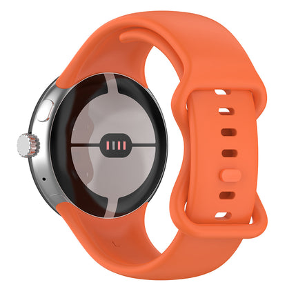 Techsuit W031 rem för Google Pixel Watch 3 45mm, Orange